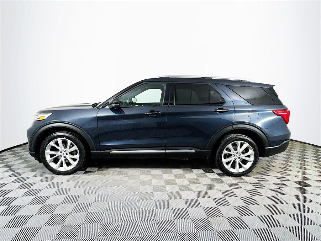 Used 2022 Ford Explorer Platinum (Value Line) SUV