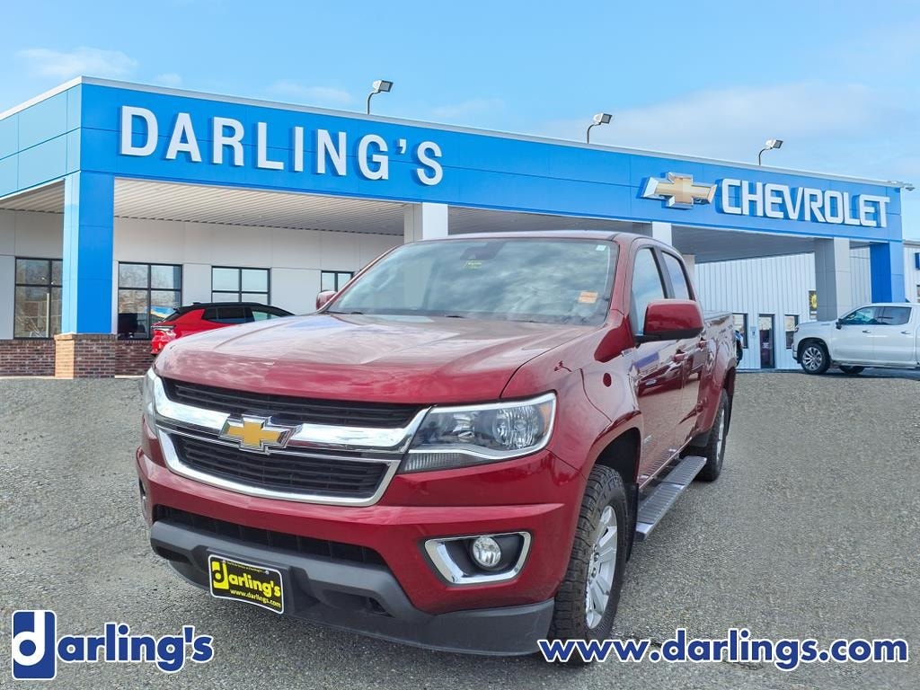 2020 Chevrolet Colorado LT's photo