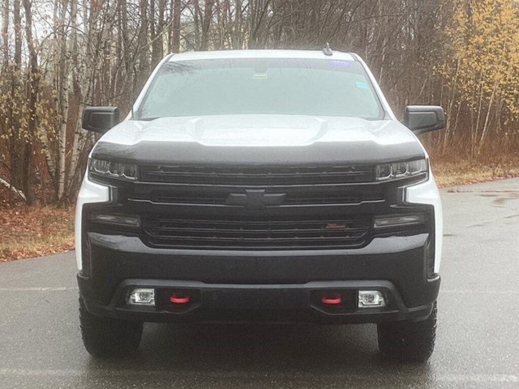 Used 2021 Chevrolet Silverado 1500 LT Trail Boss Truck Crew Cab