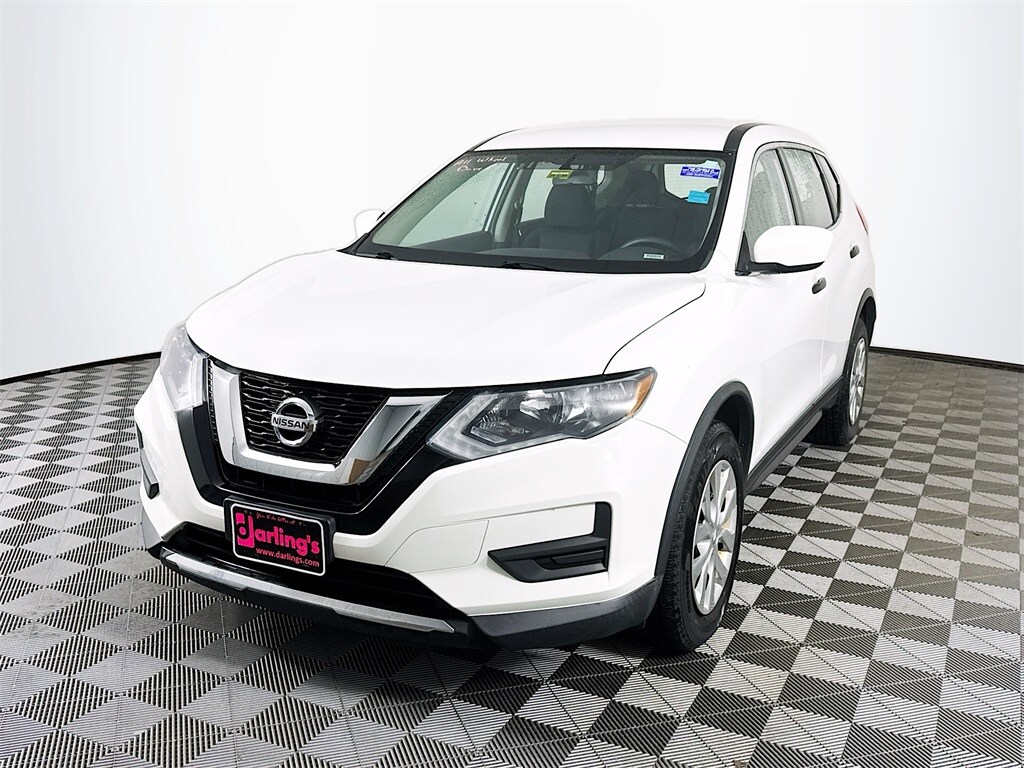 Used 2017 Nissan Rogue S (Non-Inspected Wholesale Tow-Off) SUV