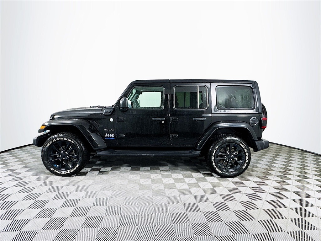 Used 2022 Jeep Wrangler Unlimited 4xe Unlimited Sahara 4xe (Darling's Certified) SUV