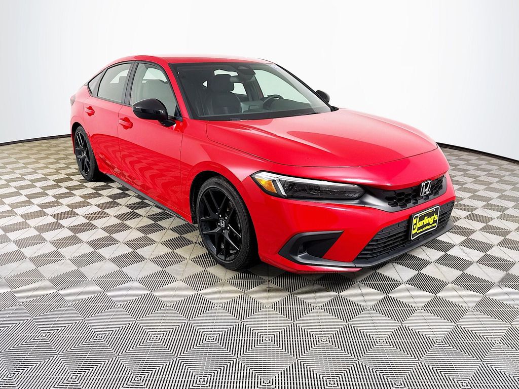 2024 Honda Civic Hatchback