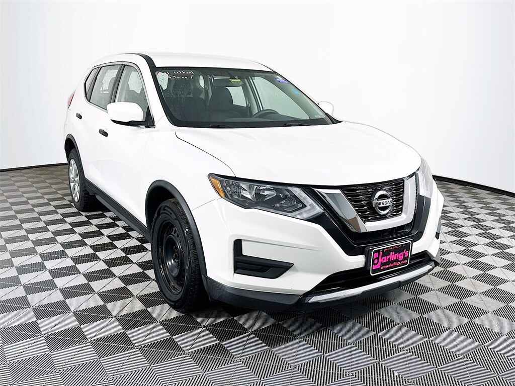 Used 2017 Nissan Rogue S (Non-Inspected Wholesale Tow-Off) SUV