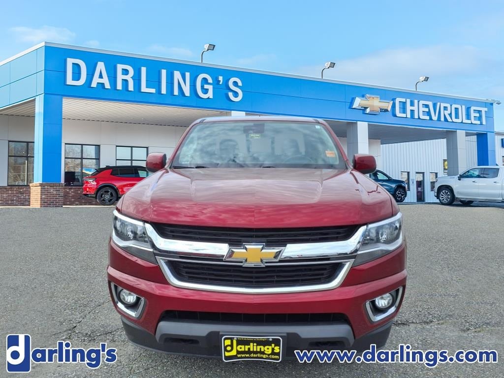 Used 2020 Chevrolet Colorado LT (Value Line) Truck Crew Cab