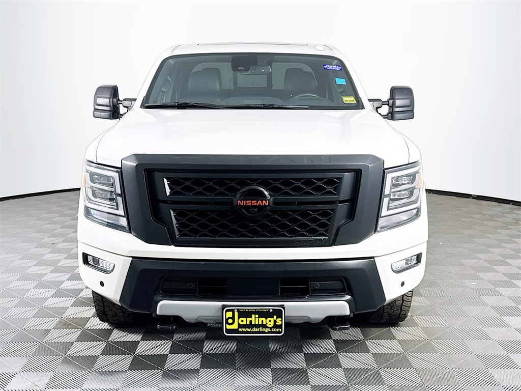 Used 2021 Nissan Titan XD PRO-4X (Value Line) Truck Crew Cab