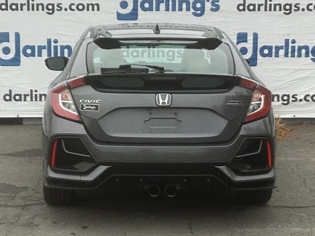 2020 Honda Civic Hatchback Sport Touring photo 3
