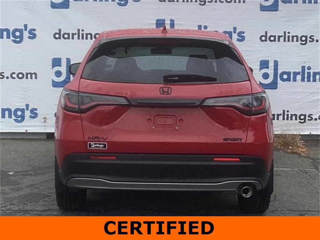 2025 Honda HR-V Sport photo 2