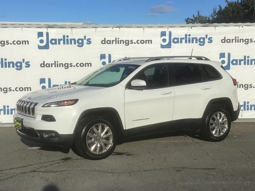 Used 2017 Jeep Cherokee Limited (Inspected Wholesale) SUV