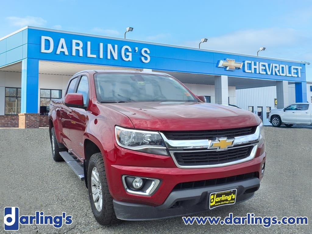 Used 2020 Chevrolet Colorado LT (Value Line) Truck Crew Cab