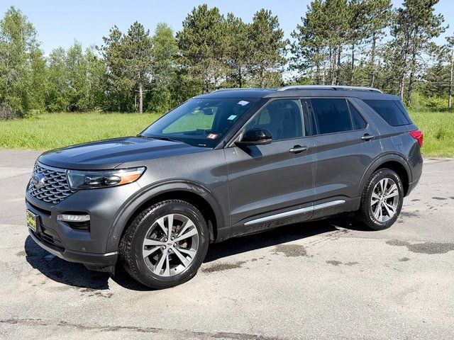 2020 Ford Explorer Platinum 4WD's photo
