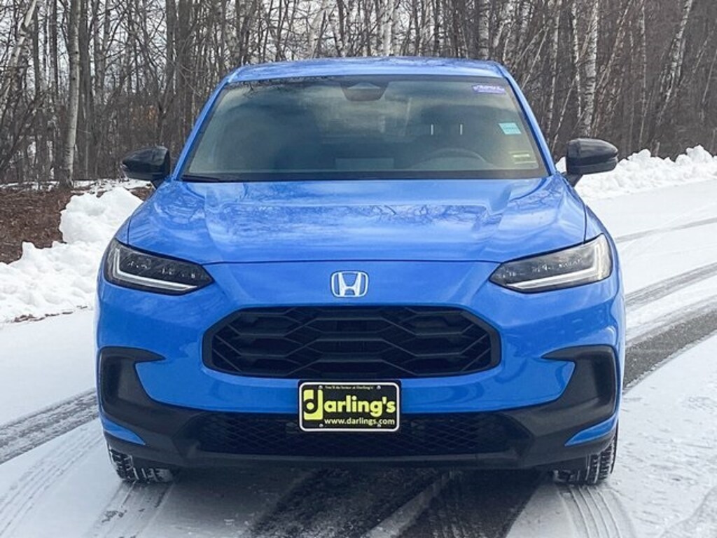 Used 2026 Honda HR-V Sport (Certified) SUV