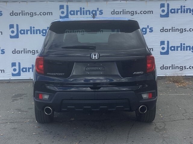 2022 Honda Passport EX-L photo 3