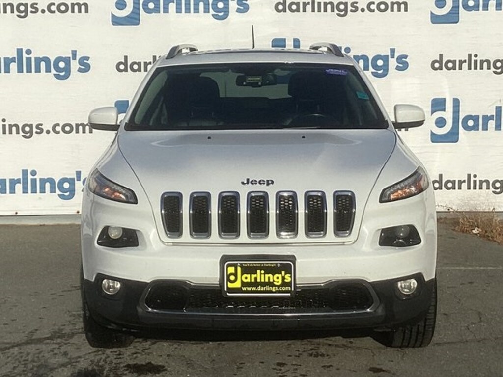 Used 2017 Jeep Cherokee Limited (Inspected Wholesale) SUV