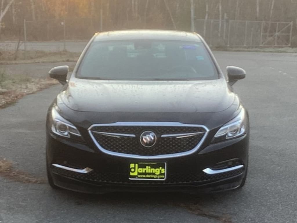 Used 2018 Buick LaCrosse Avenir (Value Line) Sedan