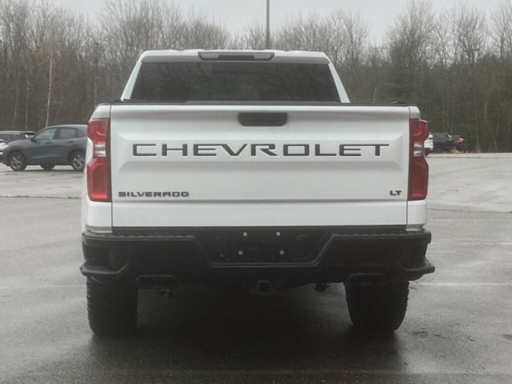 Used 2021 Chevrolet Silverado 1500 LT Trail Boss Truck Crew Cab