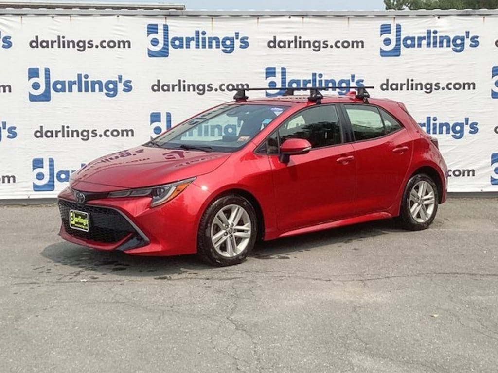 Used 2022 Toyota Corolla Hatchback SE (Inspected Wholesale) Hatchback