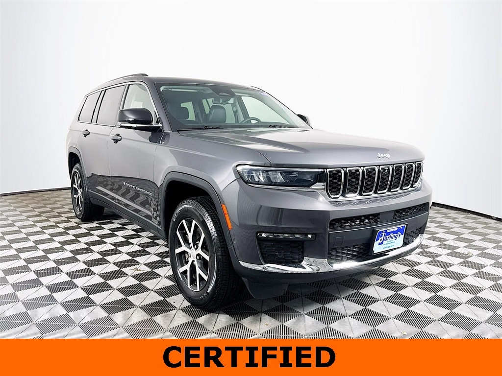Used 2023 Jeep Grand Cherokee Limited (Darling's Certified) SUV