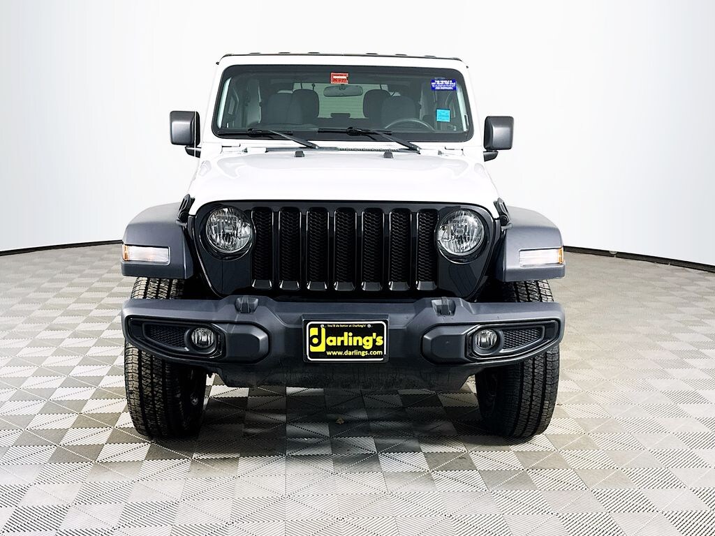 Used 2020 Jeep Wrangler Willys Sport (Premium) SUV