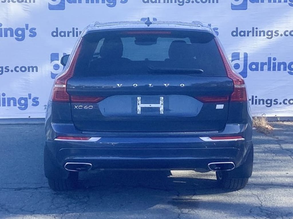 Used 2021 Volvo XC60 Recharge Plug-In Hybrid T8 Inscription (Premium) SUV