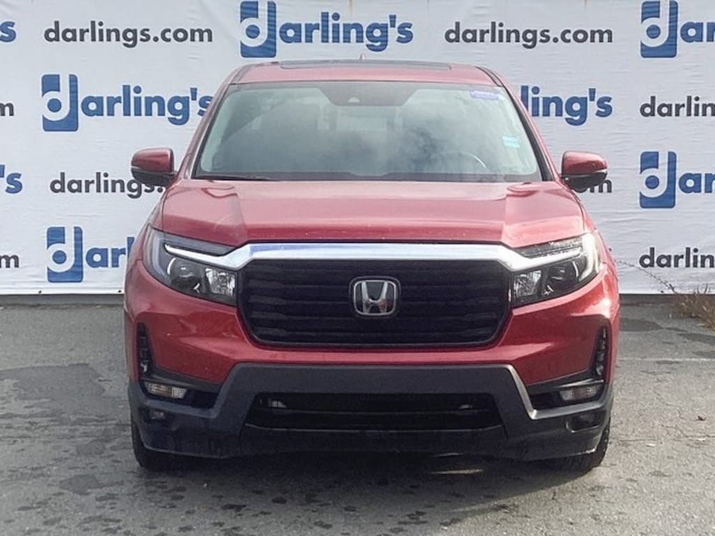 Used 2022 Honda Ridgeline RTL-E (Darling's Certified) Truck Crew Cab