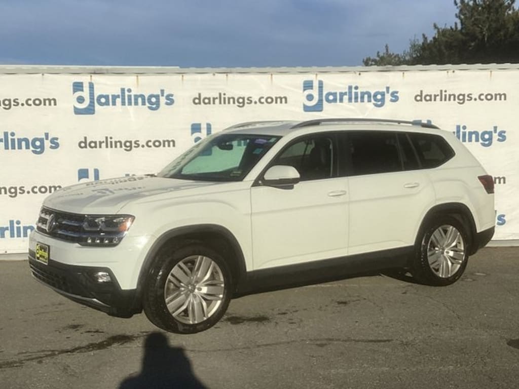 Used 2019 Volkswagen Atlas 3.6L V6 SE (Inspected Wholesale) SUV
