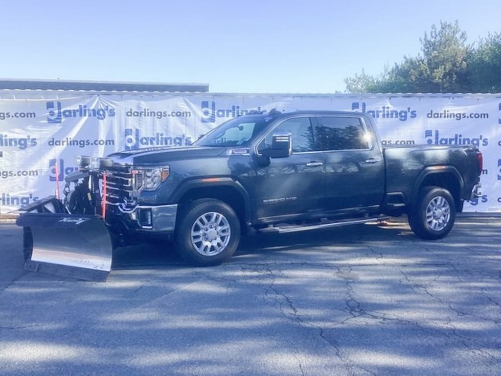 Used 2020 GMC Sierra 2500HD SLT (Premium) Truck Crew Cab