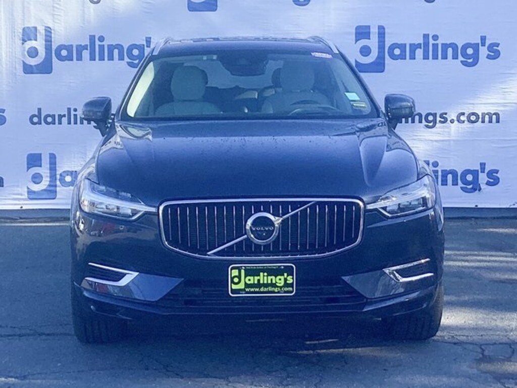 Used 2021 Volvo XC60 Recharge Plug-In Hybrid T8 Inscription (Premium) SUV