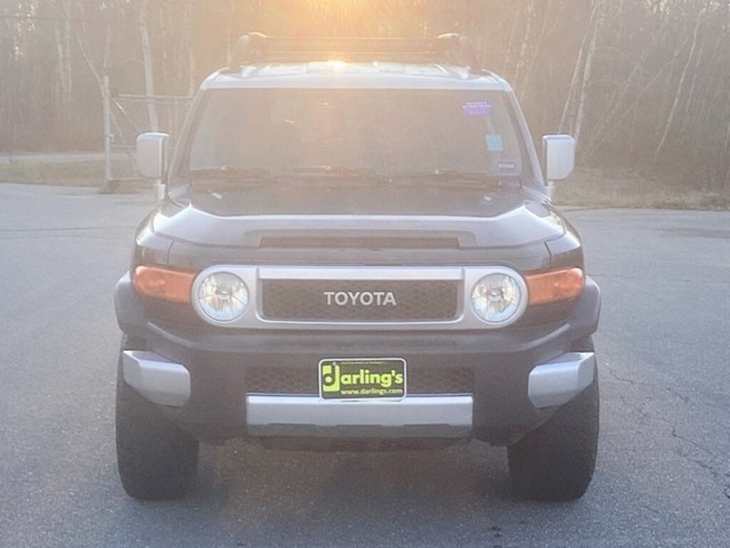 Used 2008 Toyota FJ Cruiser Base (Non-Inspected Wholesale Tow-Off) SUV