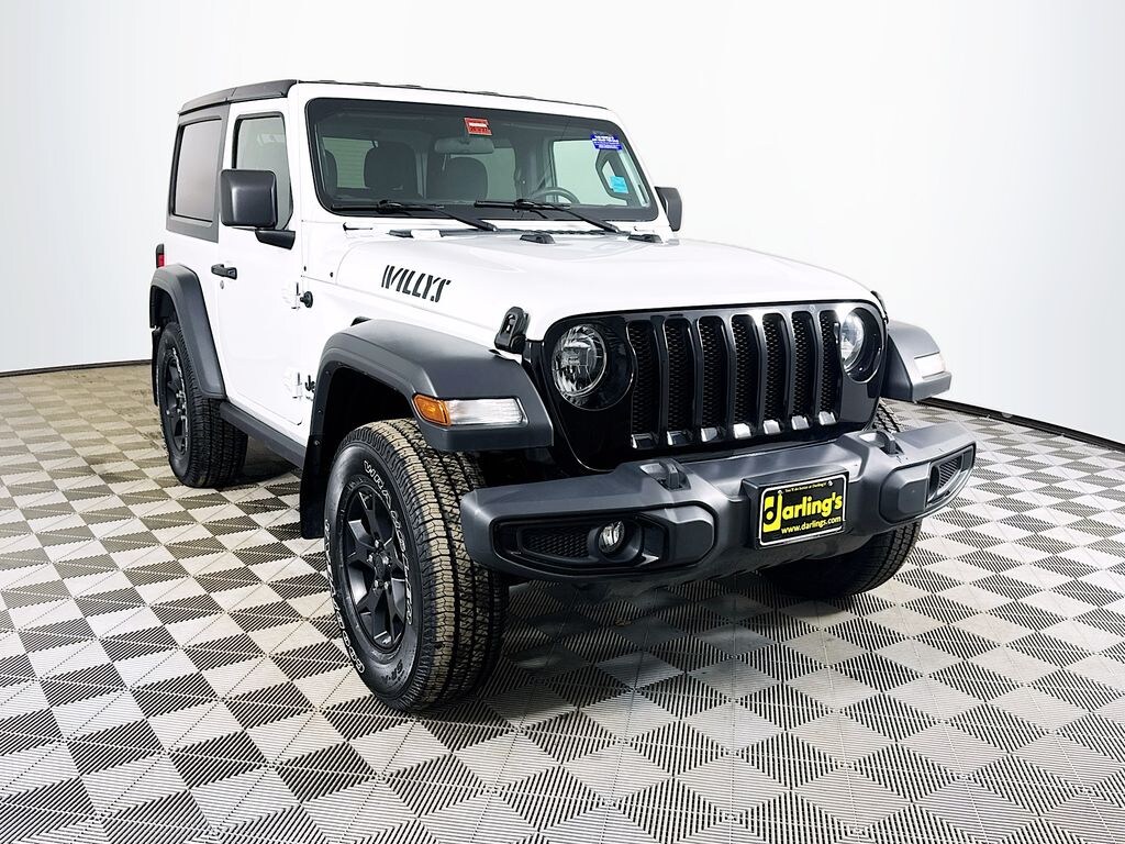 Used 2020 Jeep Wrangler Willys Sport (Premium) SUV