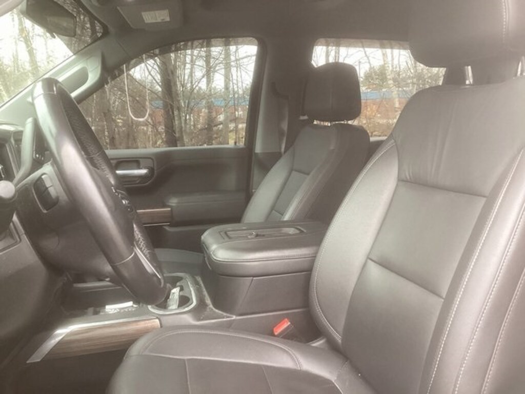 Used 2021 Chevrolet Silverado 1500 LT Trail Boss Truck Crew Cab