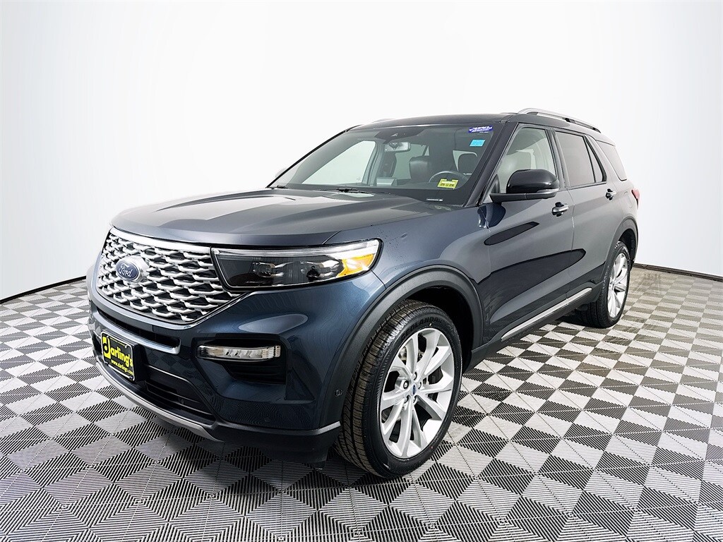Used 2022 Ford Explorer Platinum (Value Line) SUV