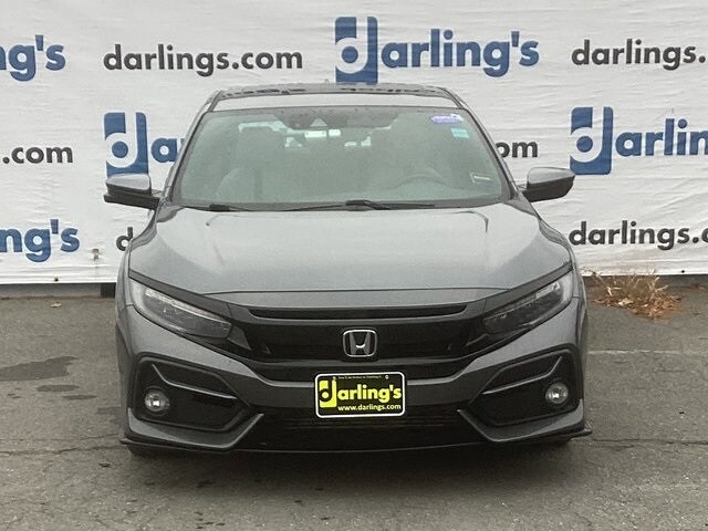 2020 Honda Civic Hatchback Sport Touring photo 2