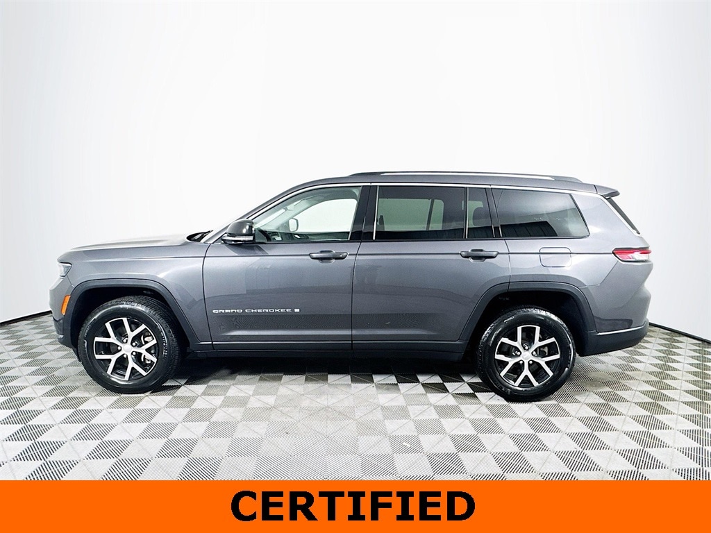 Used 2023 Jeep Grand Cherokee Limited (Darling's Certified) SUV