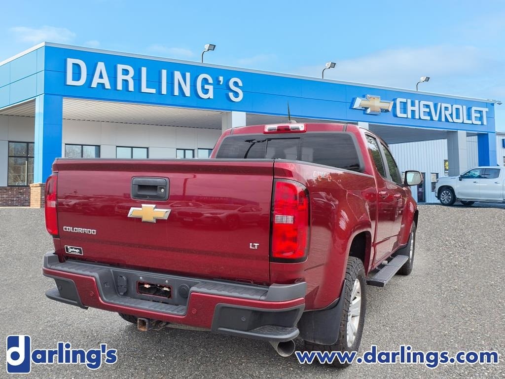 Used 2020 Chevrolet Colorado LT (Value Line) Truck Crew Cab