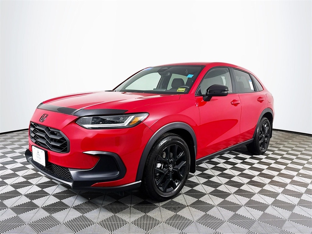 Used 2025 Honda HR-V Sport (Certified) SUV