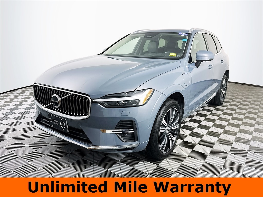 Certified 2022 Volvo XC60 Recharge Plug-In Hybrid T8 Inscription (Certified) SUV