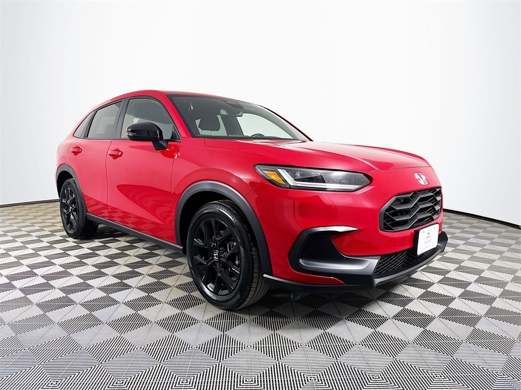 Certified 2025 Honda HR-V Sport (Certified) SUV