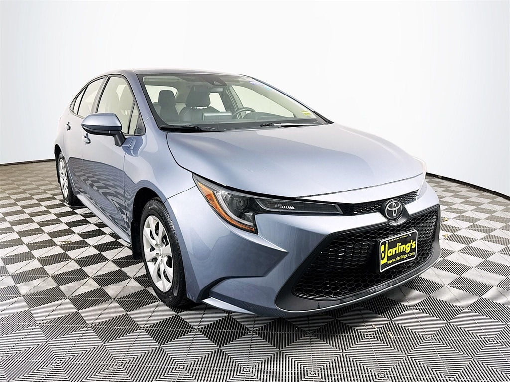 Used 2022 Toyota Corolla LE (Value Line) Sedan