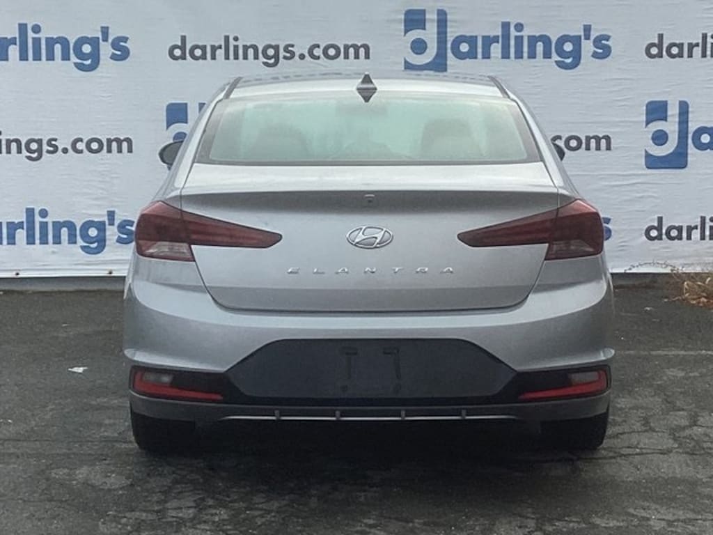 Used 2020 Hyundai Elantra SEL (Value Line) Sedan