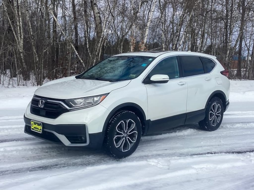 Used 2020 Honda CR-V EX-L (Premium) SUV