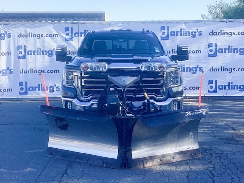 Used 2020 GMC Sierra 2500HD SLT (Premium) Truck Crew Cab