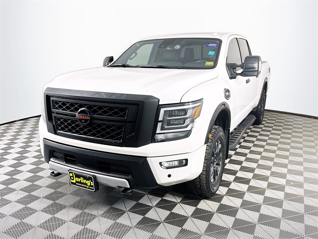 Used 2021 Nissan Titan XD PRO-4X (Value Line) Truck Crew Cab