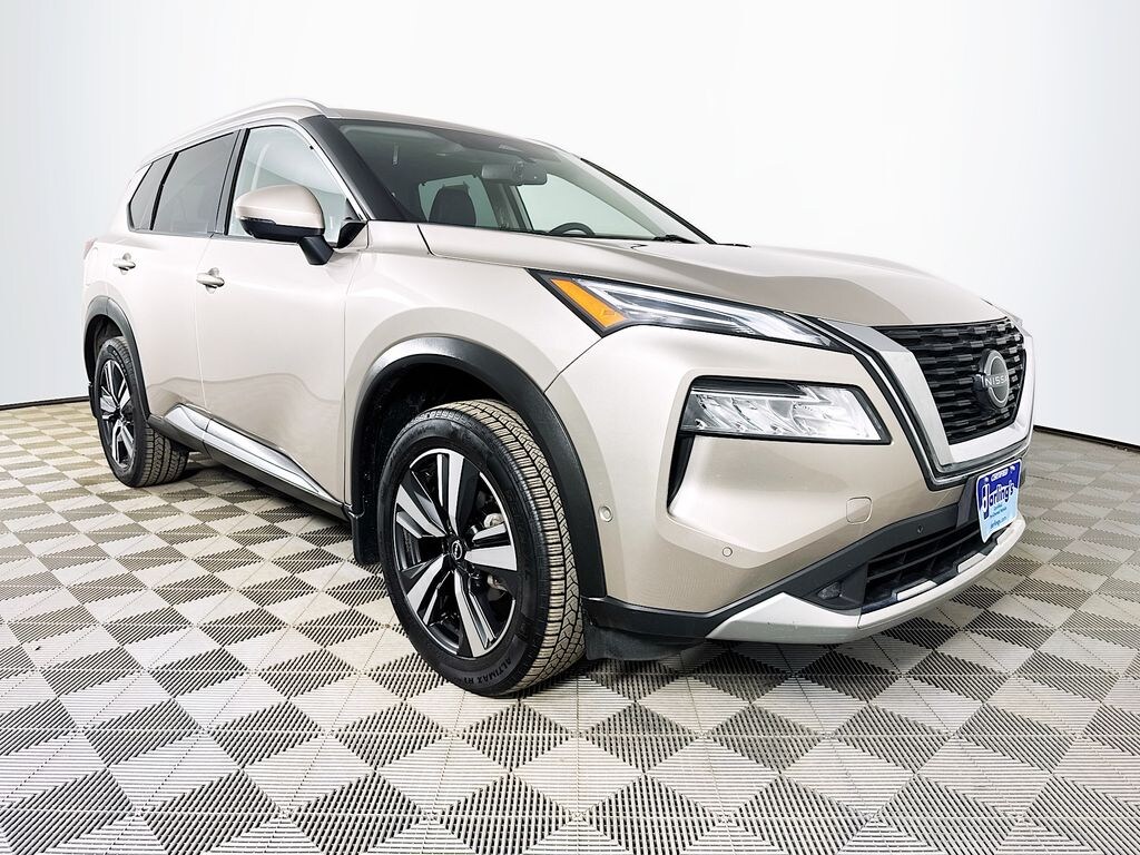 Used 2022 Nissan Rogue Platinum (Darling's Certified) SUV