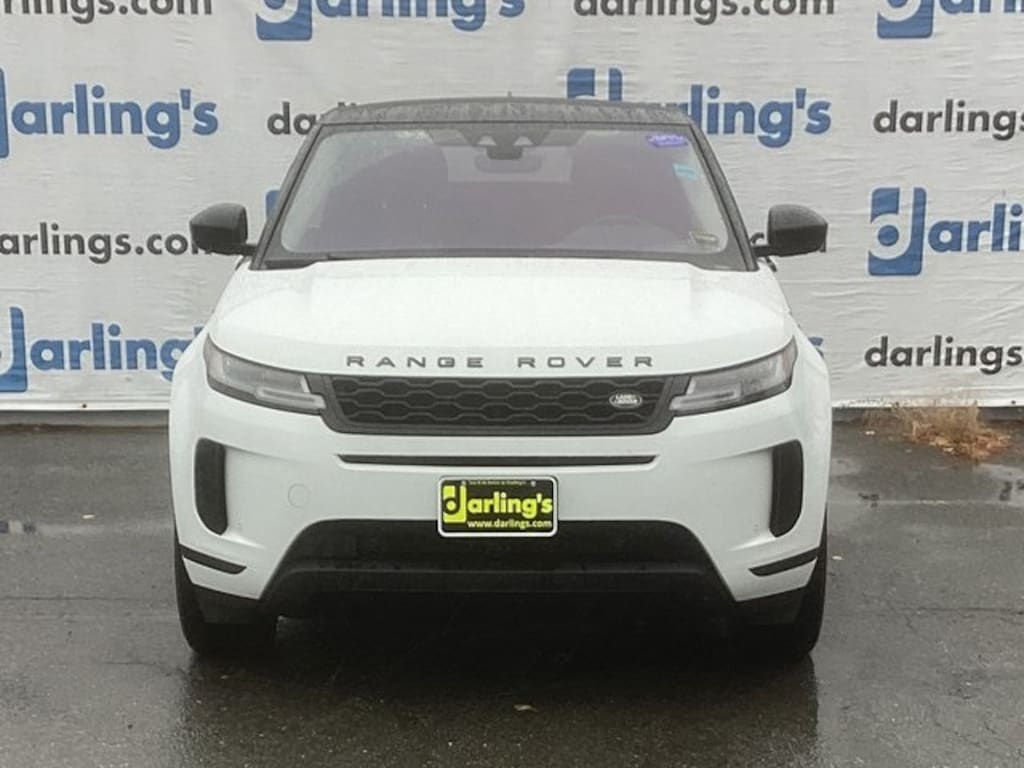 Used 2020 Land Rover Range Rover Evoque SE (Inspected Wholesale) SUV