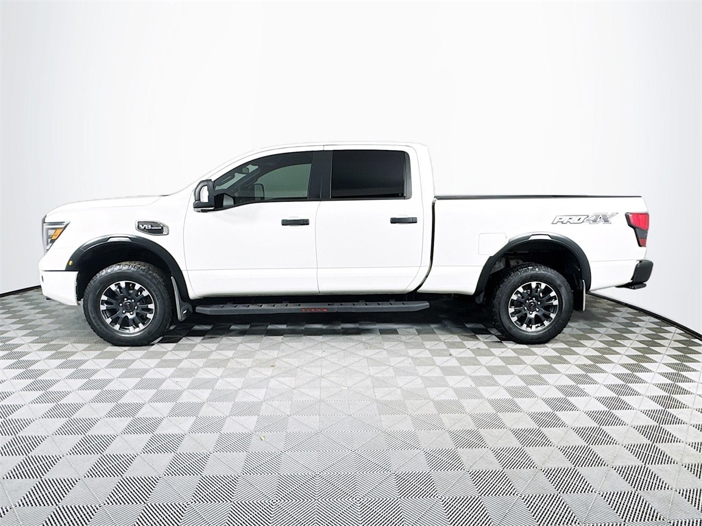 Used 2021 Nissan Titan XD PRO-4X (Value Line) Truck Crew Cab