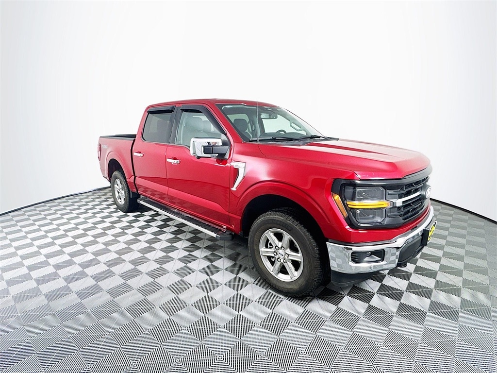 Used 2024 Ford F-150 XLT (Darling's Certified) Truck SuperCrew Cab