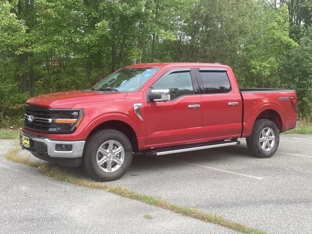 Used 2024 Ford F-150 XLT (Darling's Certified) Truck SuperCrew Cab