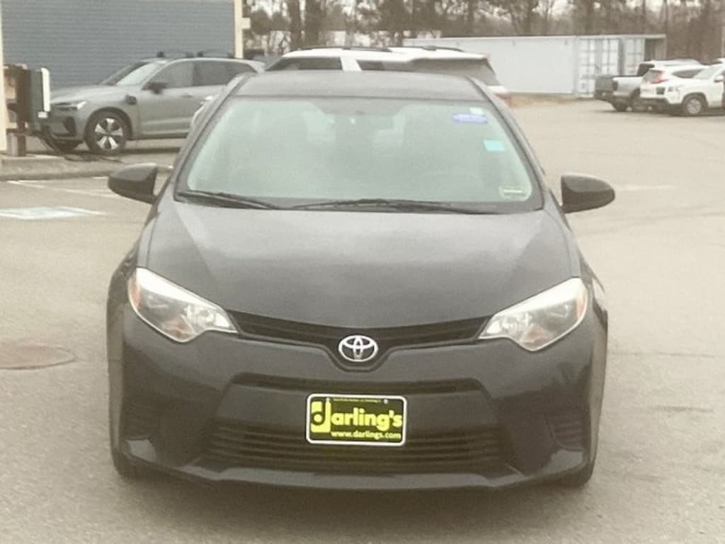 Used 2014 Toyota Corolla LE (Non-Inspected Wholesale Tow-Off) Sedan