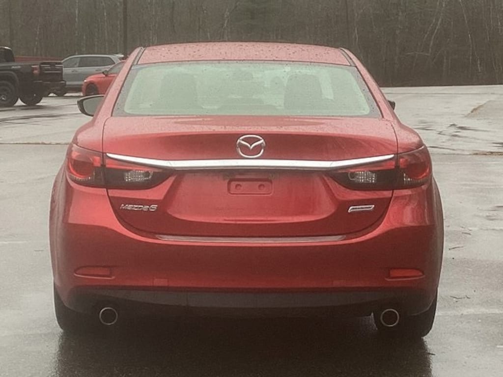 Used 2016 Mazda Mazda6 i Sport (Value Line) Sedan