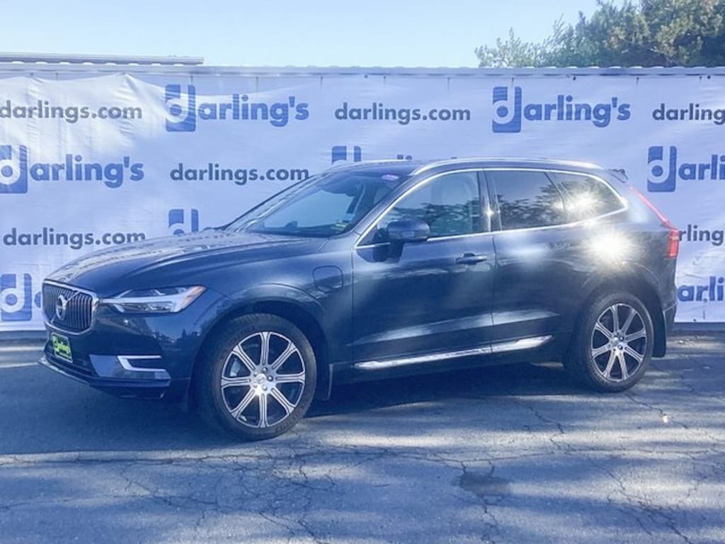 Used 2021 Volvo XC60 Recharge Plug-In Hybrid T8 Inscription (Premium) SUV